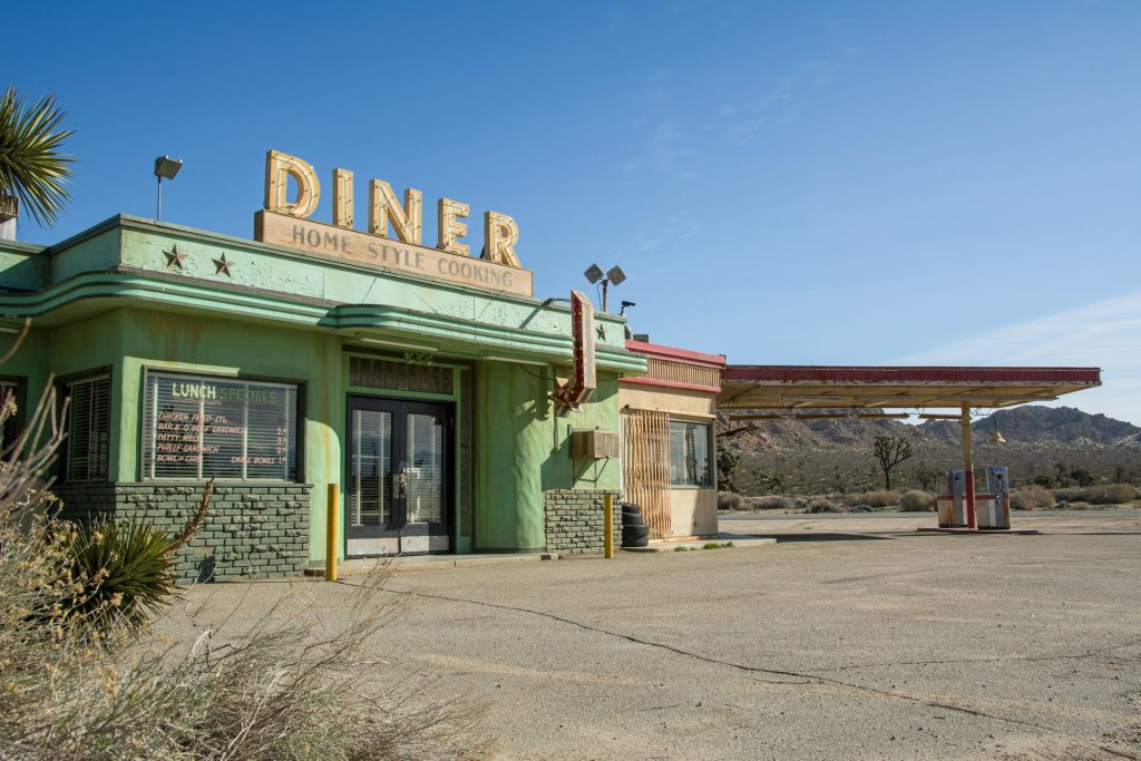 Rural Diners Between Meal Rushes