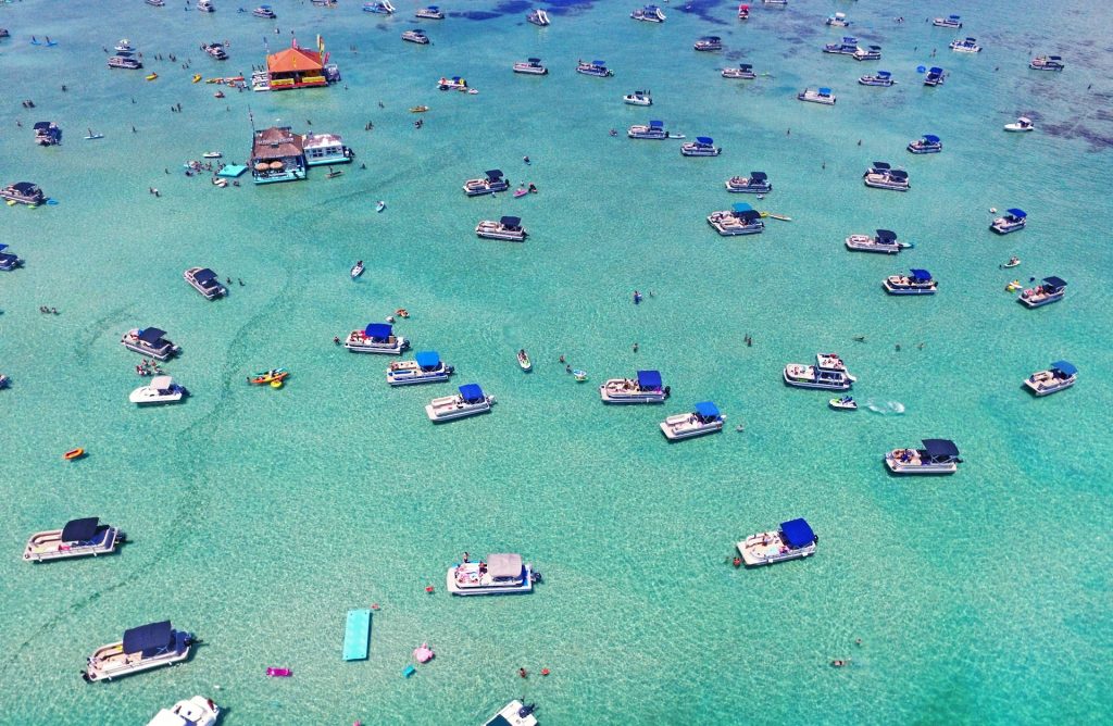Destin And Crab Island, Florida