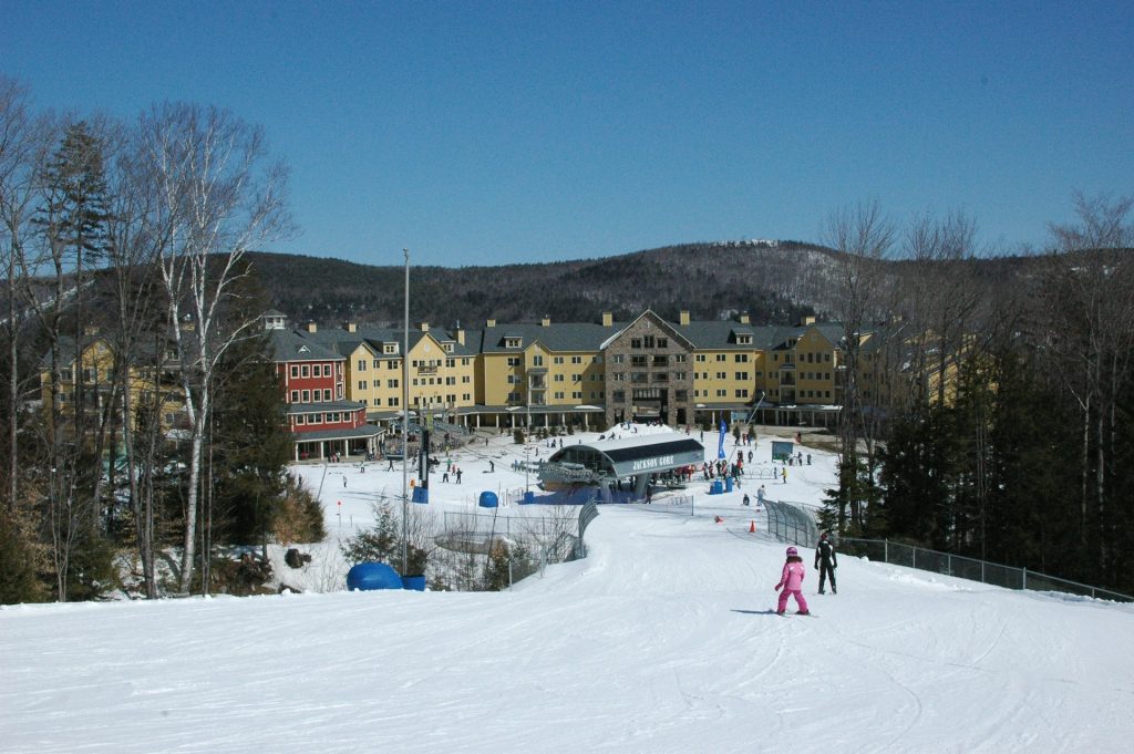 একটি স্কি শহর যেখানে তুষারপাত নেই তবে সর্বোচ্চ মূল্য