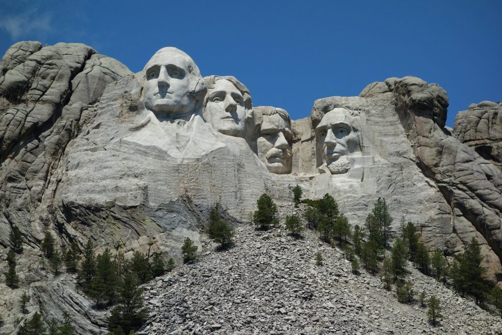Mount Rushmore Drive-By