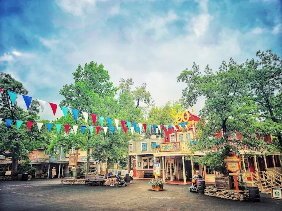 Silver Dollar City In Branson Missouri