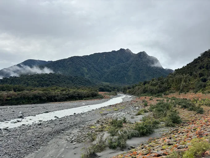 Fox Glacier South Side Walkway In Westland Tai Poutini