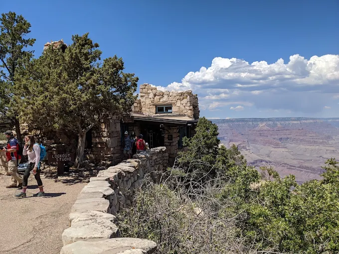 Bright Angel Lodge Cabins In Arizona