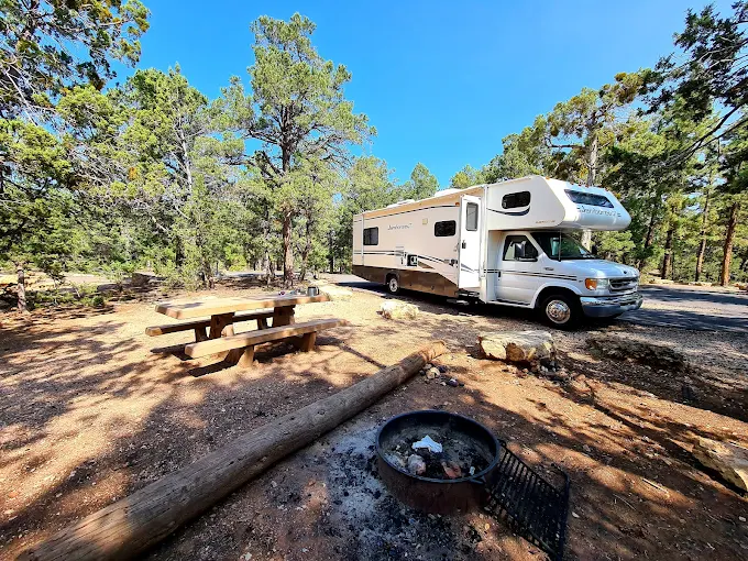 Mather Campground In Arizona