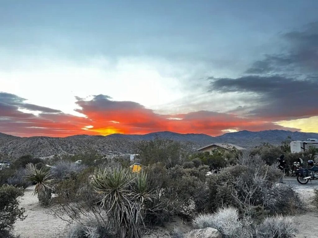 Gros Ventre Campground In Wyoming