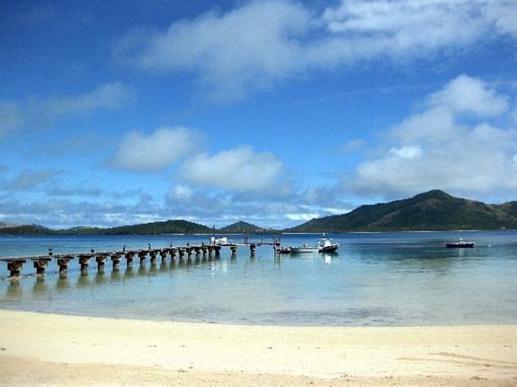 Turtle Island In Fiji