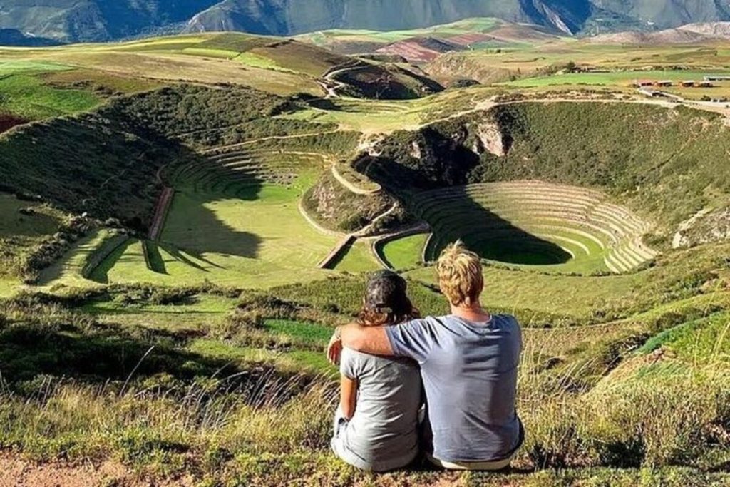 The Maras And Moray Connecting Trails