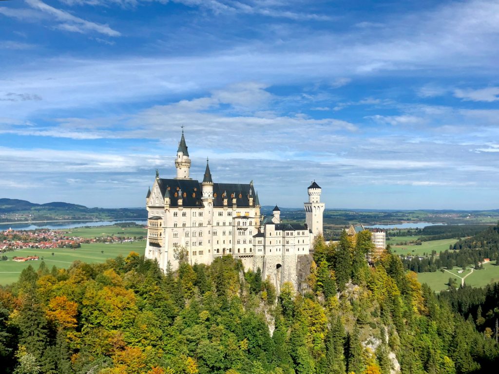 Schloss Neuschwanstein in Schwangau, Germany