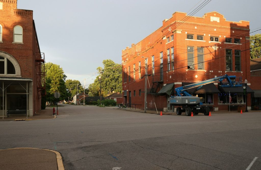 New Harmony, Indiana