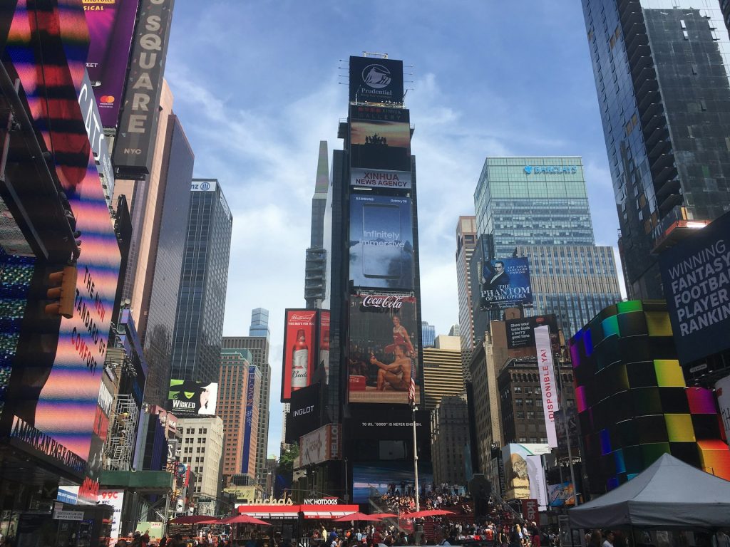 Times Square, New York City