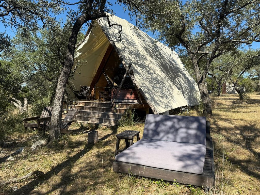 Talula Mesa Glamping Resort In Marble Falls