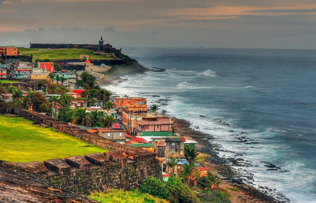 Puerto Rico Break Washed Out By Swells And Squalls