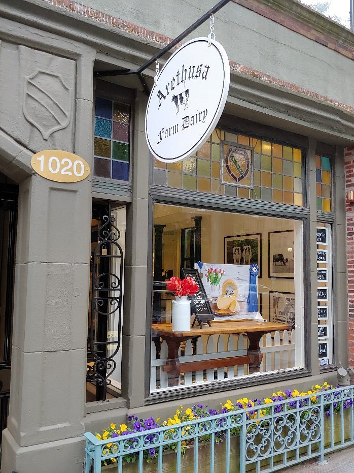 Arethusa Farm Dairy In Connecticut