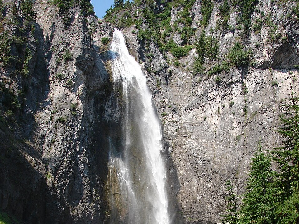 Comet Falls, Washington