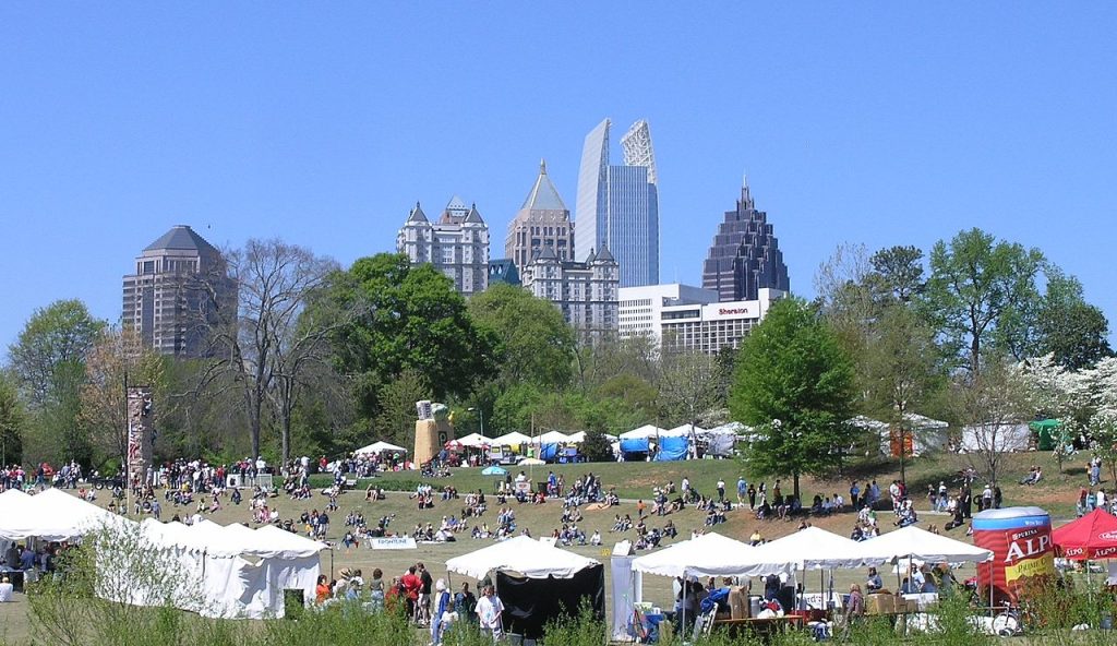Oak Hill In Piedmont Park