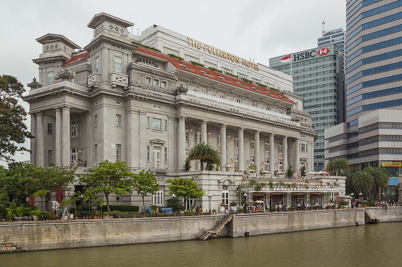 The Fullerton Hotel Singapore, Singapore