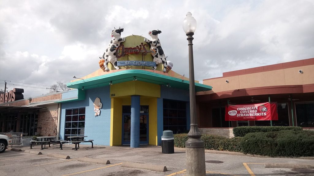 Amy's Ice Creams In Texas