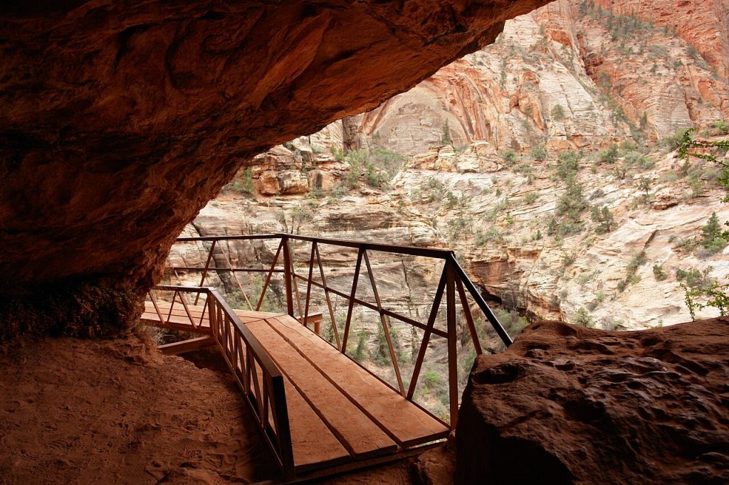 Canyon Overlook Trail Pullout, Utah