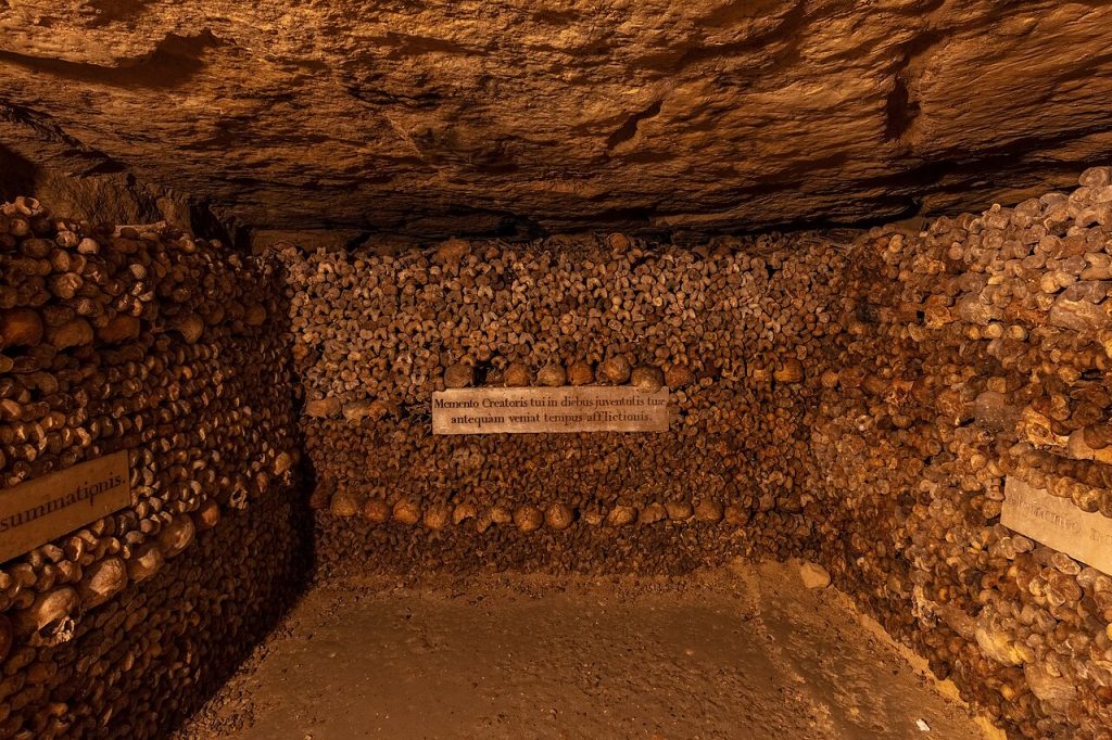 The Paris Catacombs Whispers