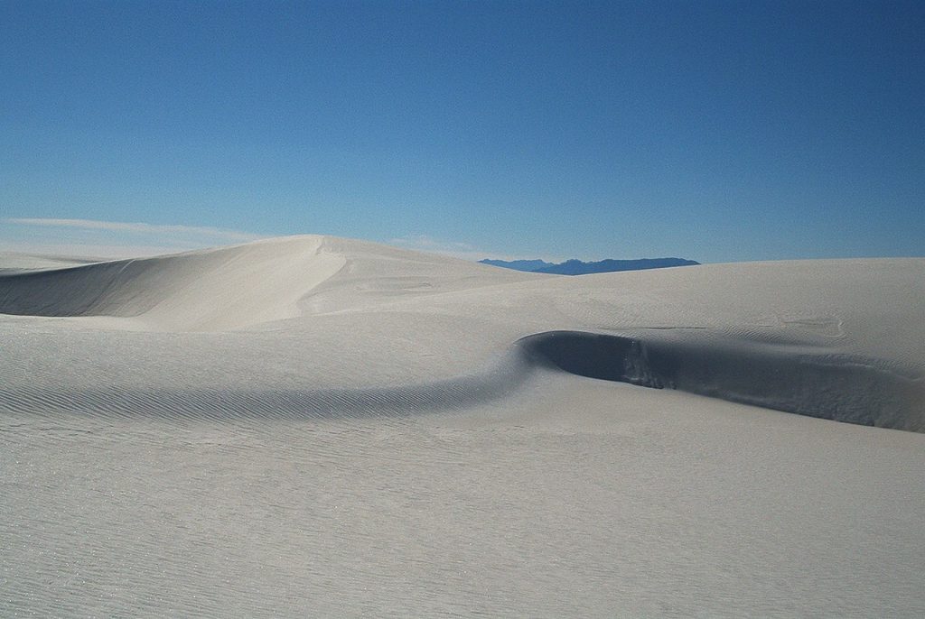 Dunes Drive at White Sands, New Mexico
