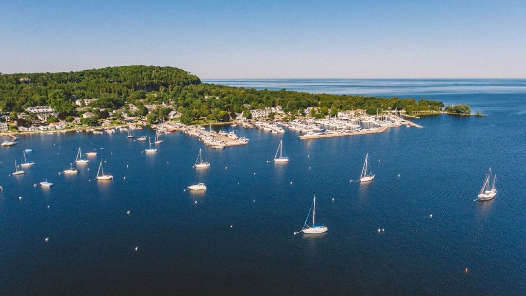 10. Door County, Wisconsin