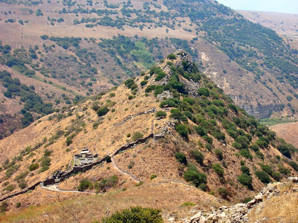 The Golan Heights