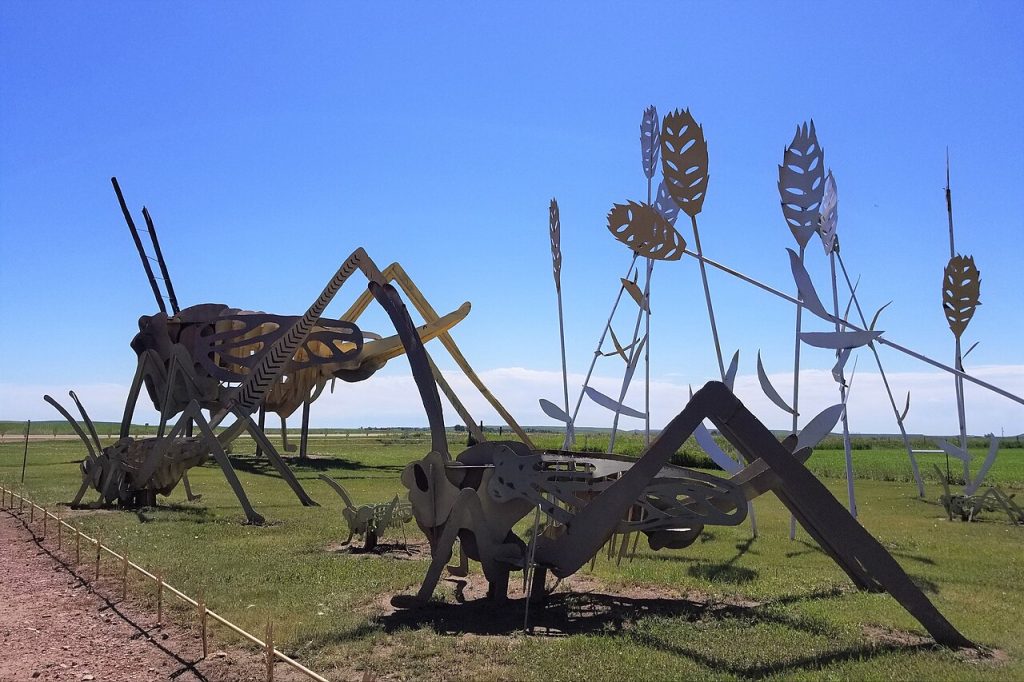 The Enchanted Highway, North Dakota