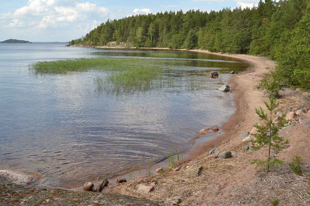 Finnish Lakeland and the Sauna Rhythm