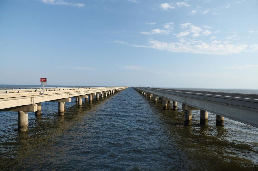 3. লেক Pontchartrain Causeway, মার্কিন যুক্তরাষ্ট্র