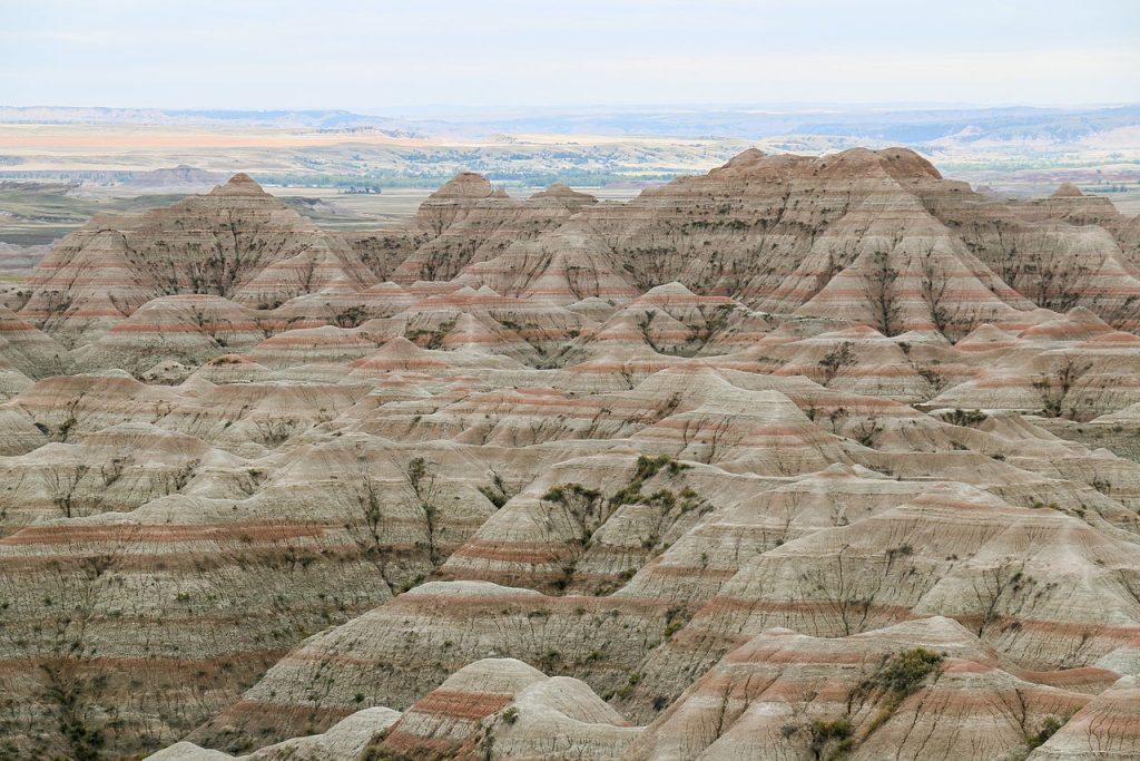 Big Badlands Overlook, South Dakota