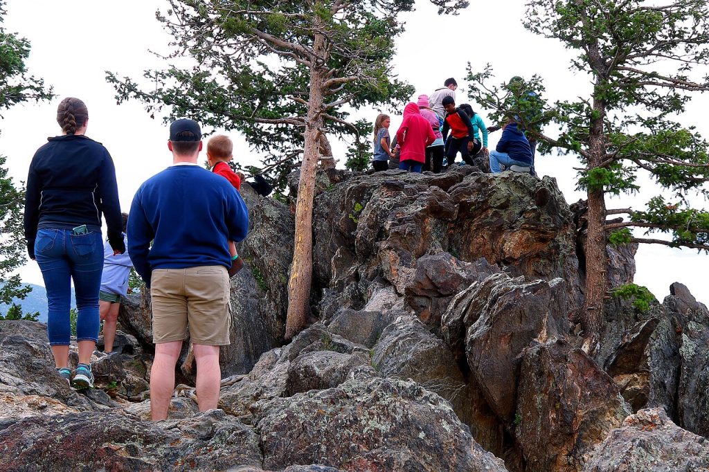 Many Parks Curve, Colorado