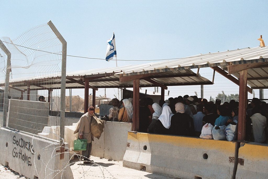 The West Bank Checkpoints