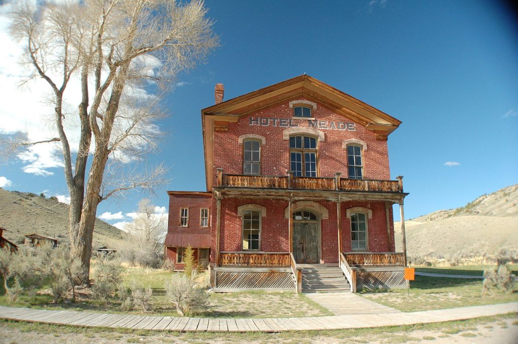 Bannack, Montana