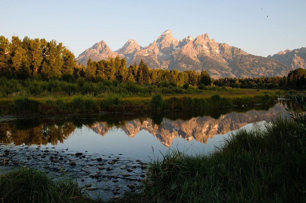7. Schwabacher Landing, Wyoming