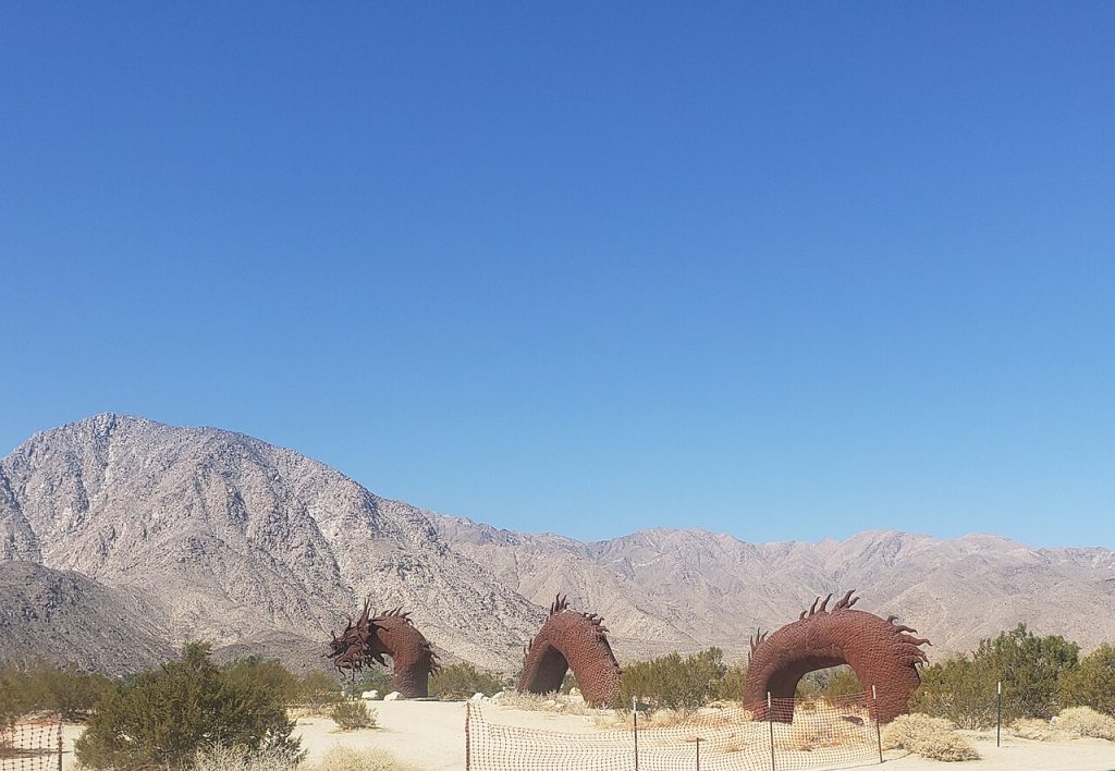 Borrego Springs In California