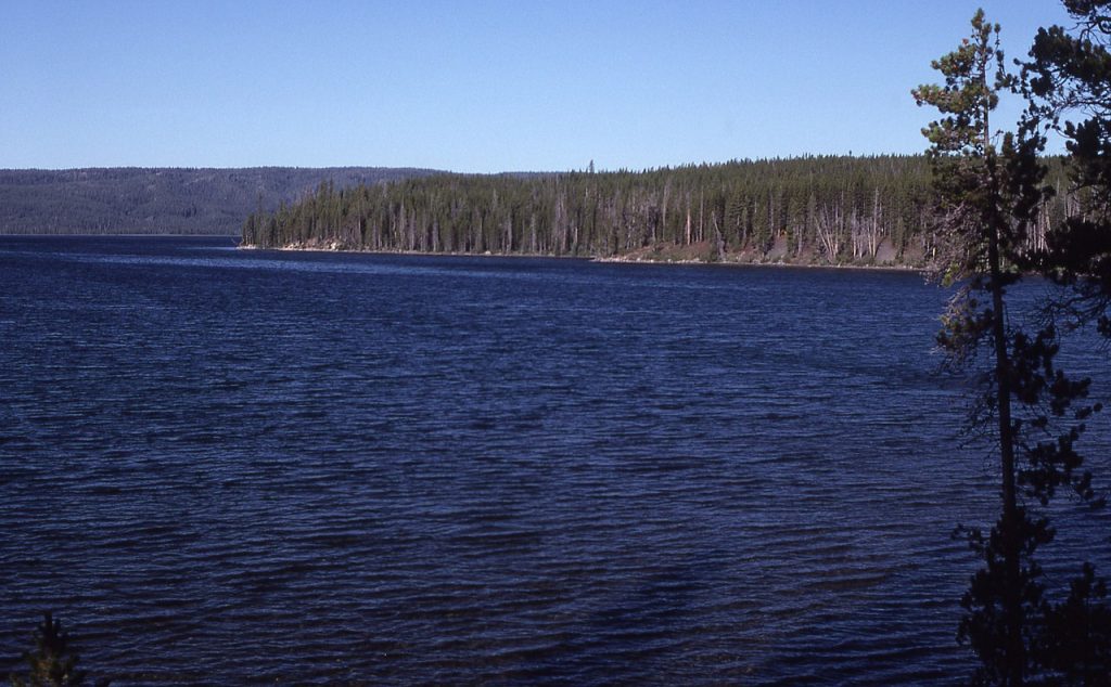Shoshone Lake, Wyoming