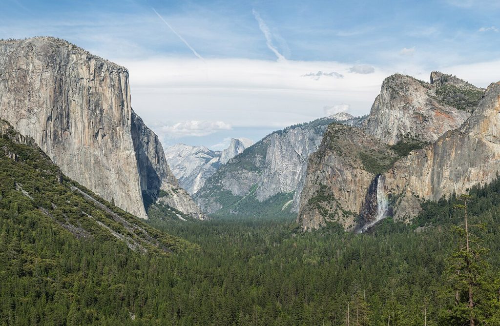 Tunnel View, California