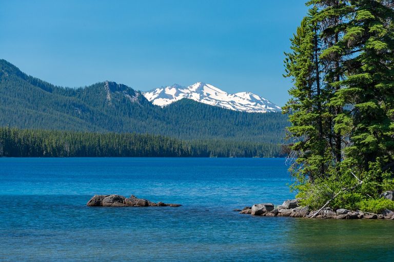 Waldo Lake, Oregon