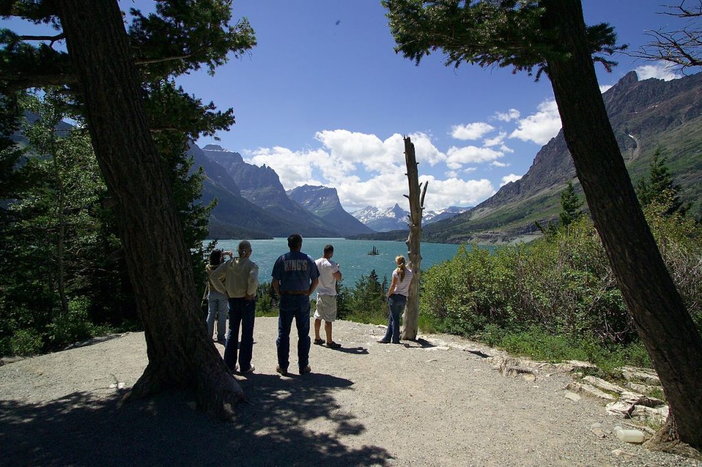Wild Goose Island Overlook, Montana