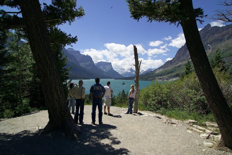 Wild Goose Island Overlook, Montana