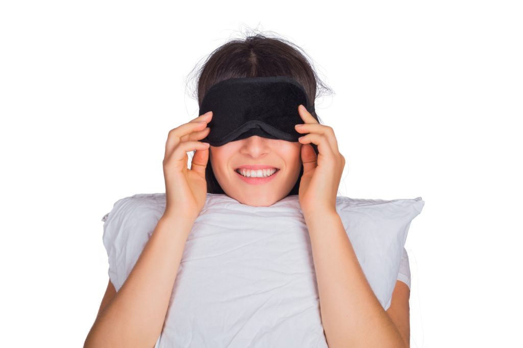 Drowsy Silk Sleep Mask