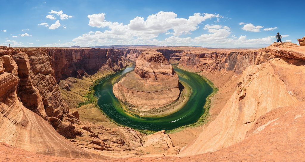 Horseshoe Bend In Arizona