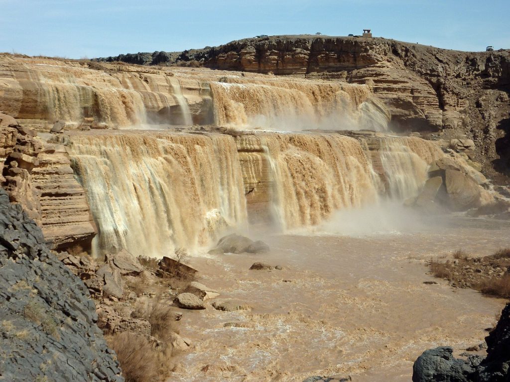 Grand Falls In Arizona
