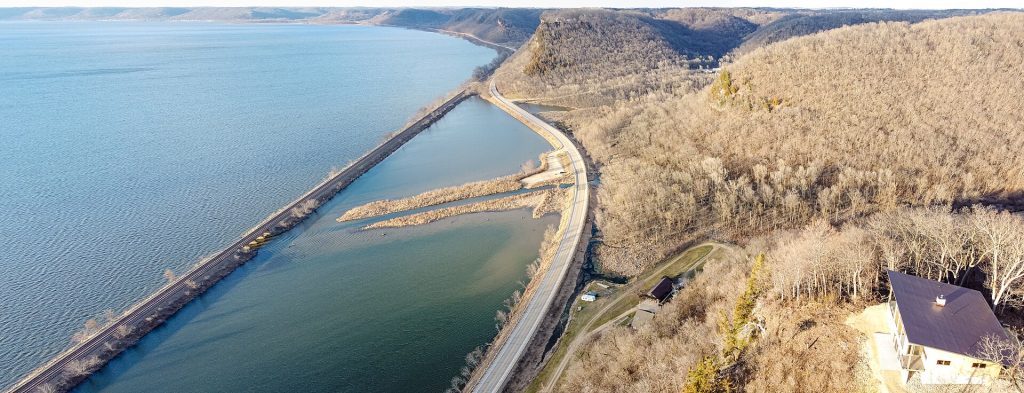 The Driftless Area In Wisconsin