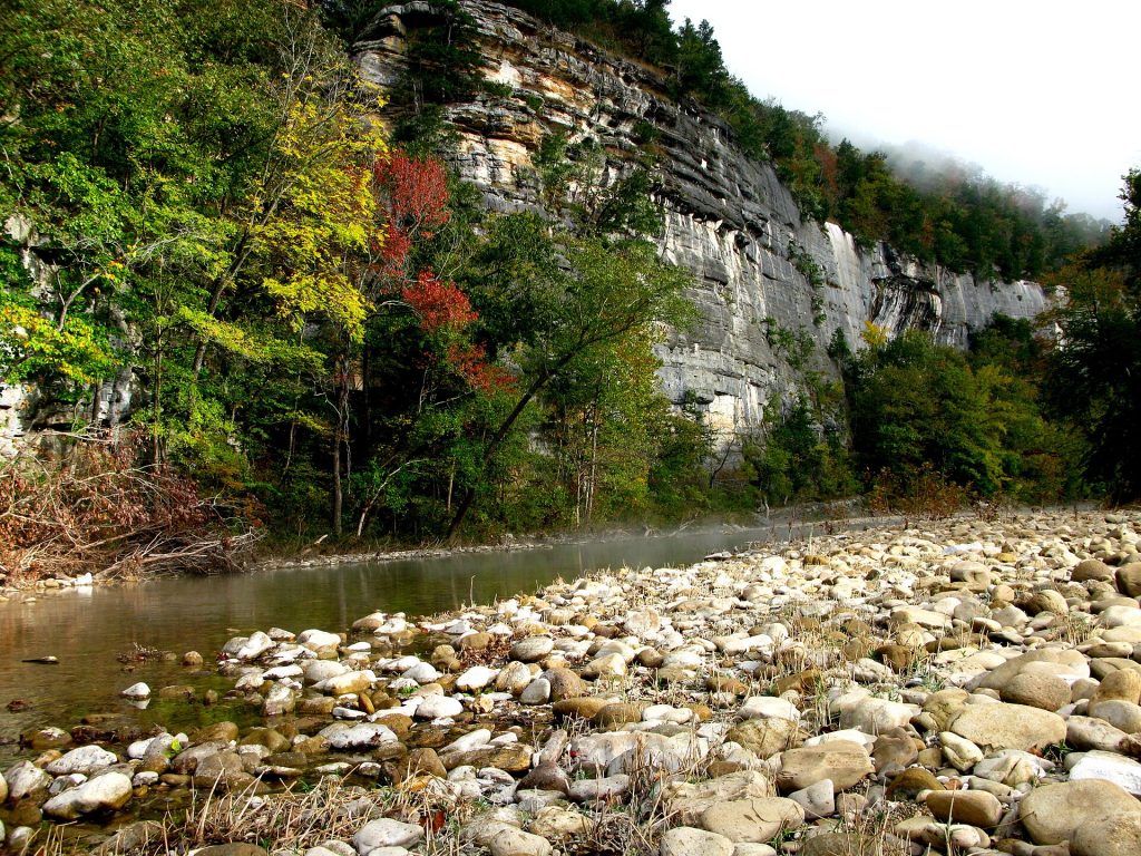 Buffalo National River In Arkansas