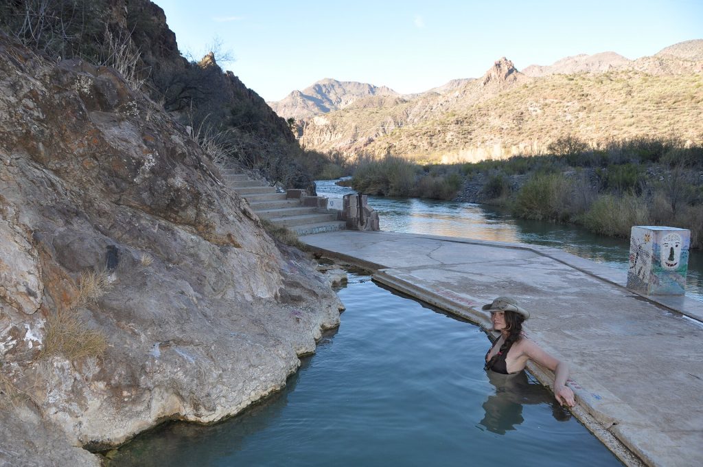 Verde Hot Springs In Arizona