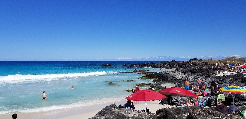 Manini'owali Beach In Hawaii