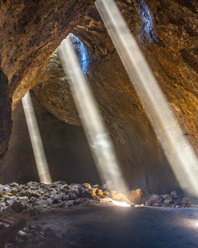 Skylight Cave in Oregon