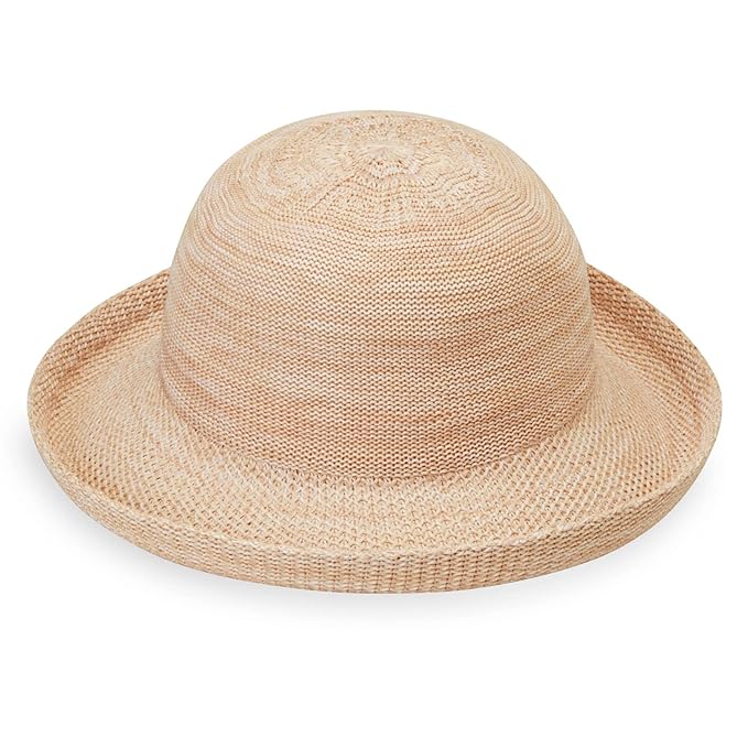 ওয়ালারুর মহিলাদের ভিক্টোরিয়া সান হ্যাট - হালকা ওজনের পলি-স্ট্র হ্যাট