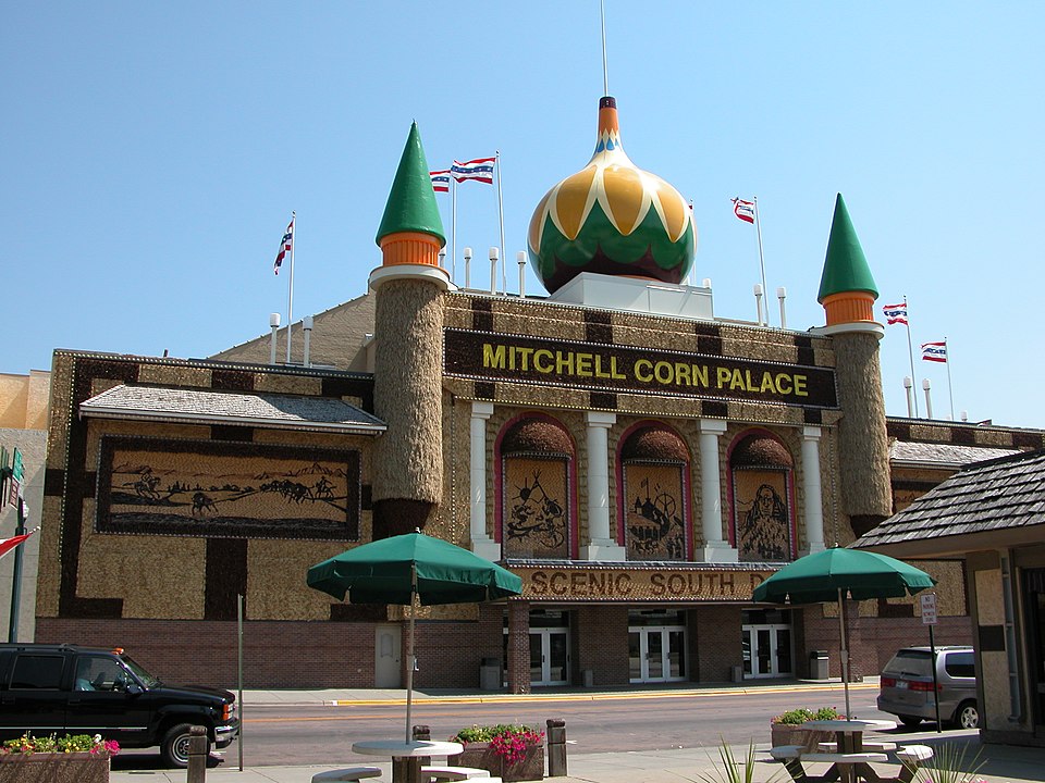 The Corn Palace, South Dakota